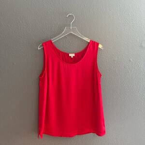 Louis Feraud Silk Blouse Size 46 (L)